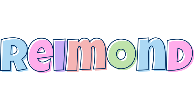 Reimond pastel logo