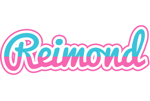 Reimond woman logo