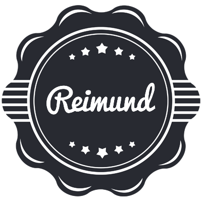 Reimund badge logo