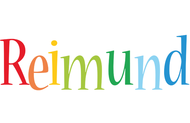 Reimund birthday logo