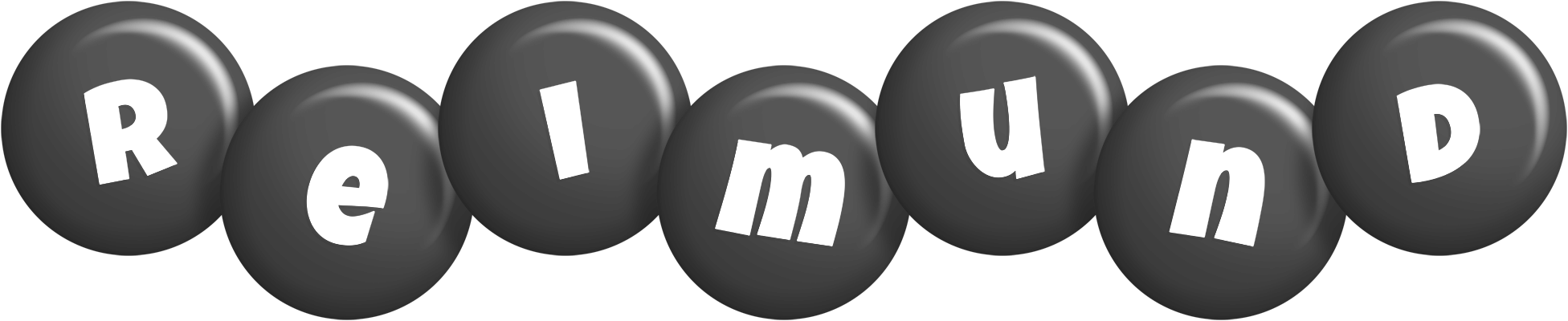 Reimund candy-black logo