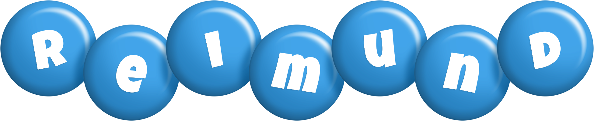 Reimund candy-blue logo