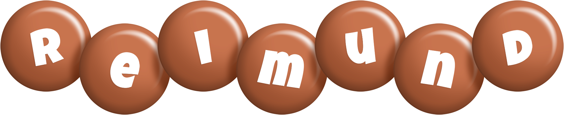 Reimund candy-brown logo