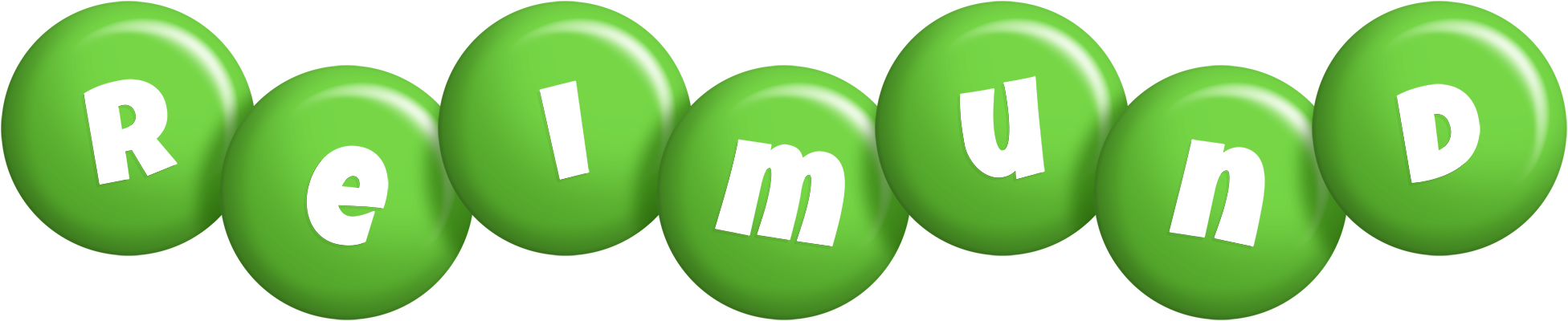 Reimund candy-green logo