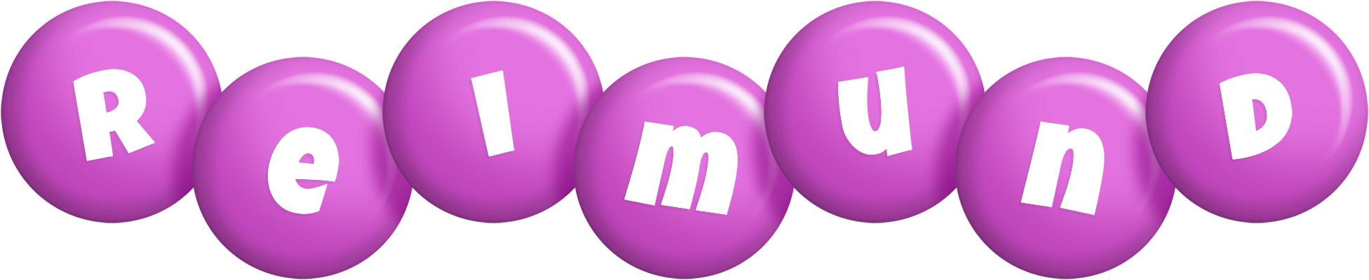 Reimund candy-purple logo