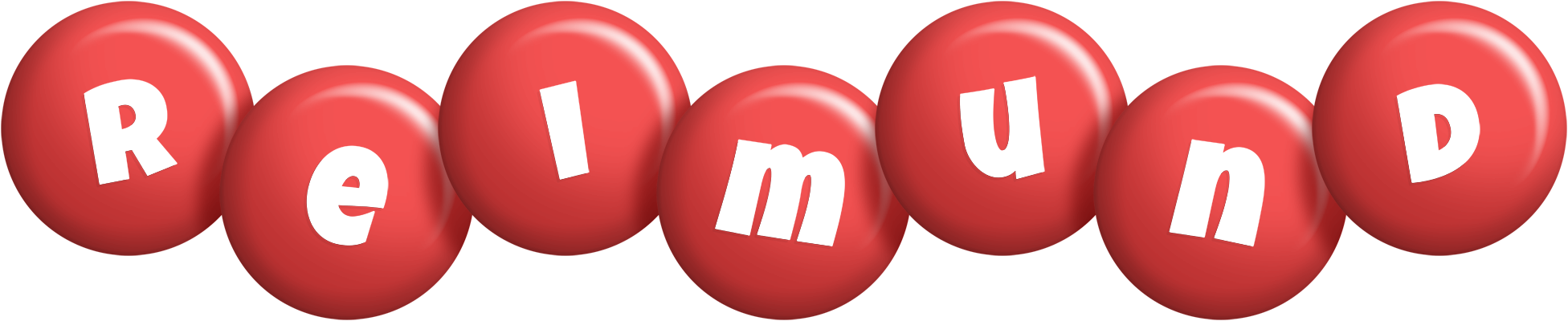 Reimund candy-red logo