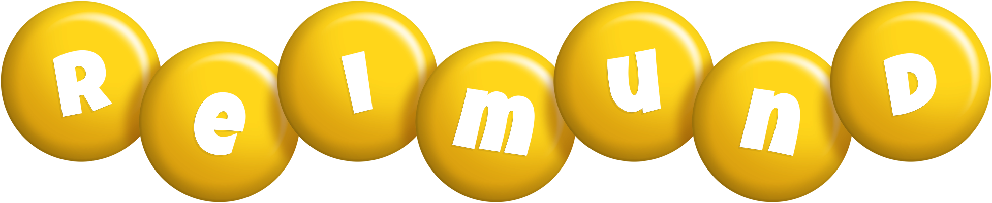 Reimund candy-yellow logo