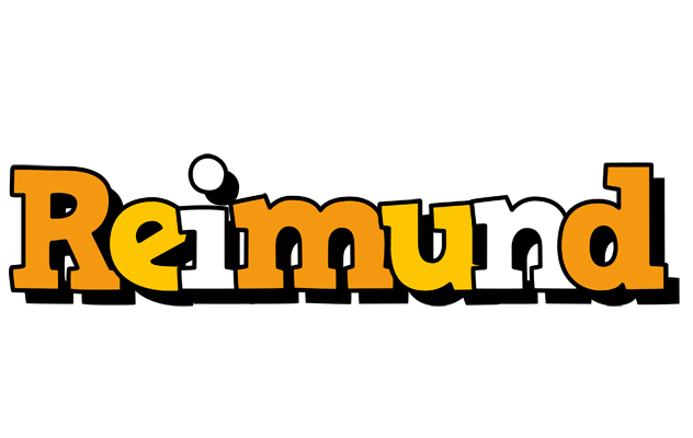 Reimund cartoon logo
