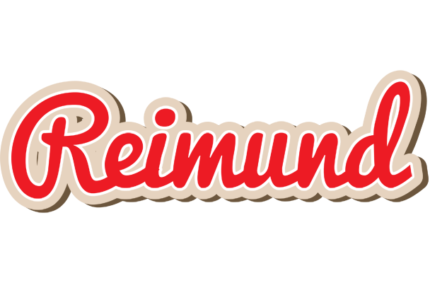 Reimund chocolate logo