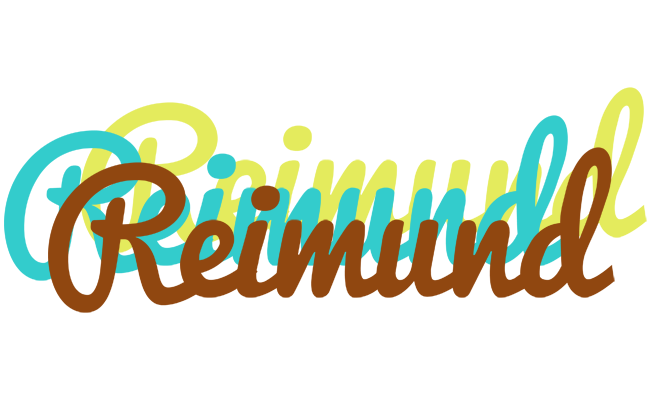 Reimund cupcake logo