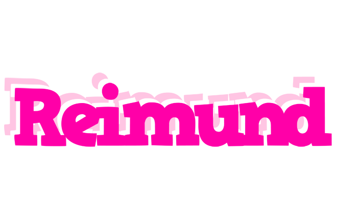 Reimund dancing logo