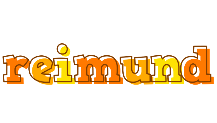 Reimund desert logo