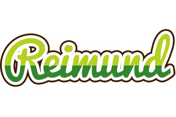 Reimund golfing logo