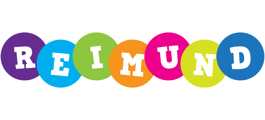 Reimund happy logo