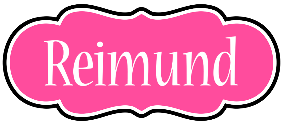 Reimund invitation logo