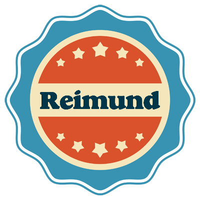 Reimund labels logo