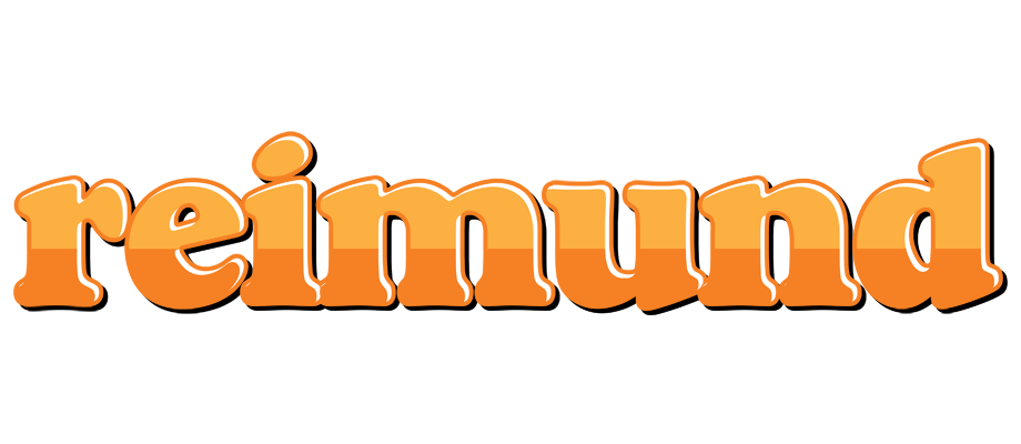 Reimund orange logo