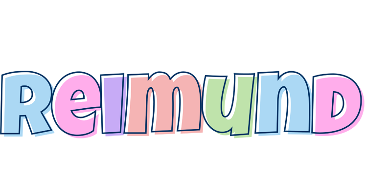 Reimund pastel logo
