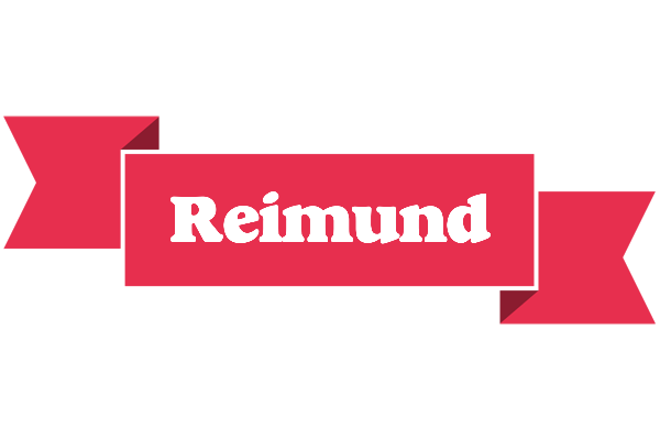 Reimund sale logo