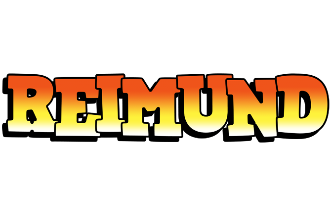 Reimund sunset logo