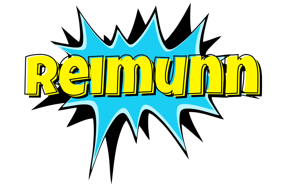 Reimunn amazing logo