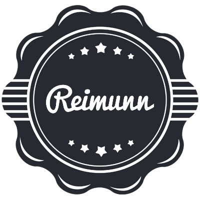 Reimunn badge logo