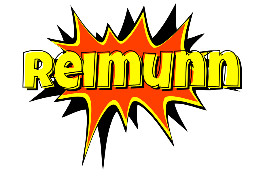 Reimunn bazinga logo