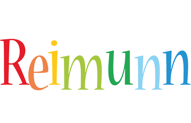 Reimunn birthday logo