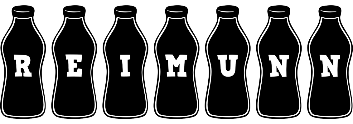 Reimunn bottle logo