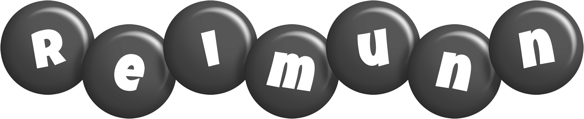 Reimunn candy-black logo