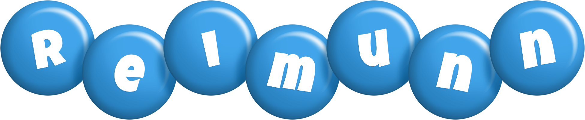 Reimunn candy-blue logo