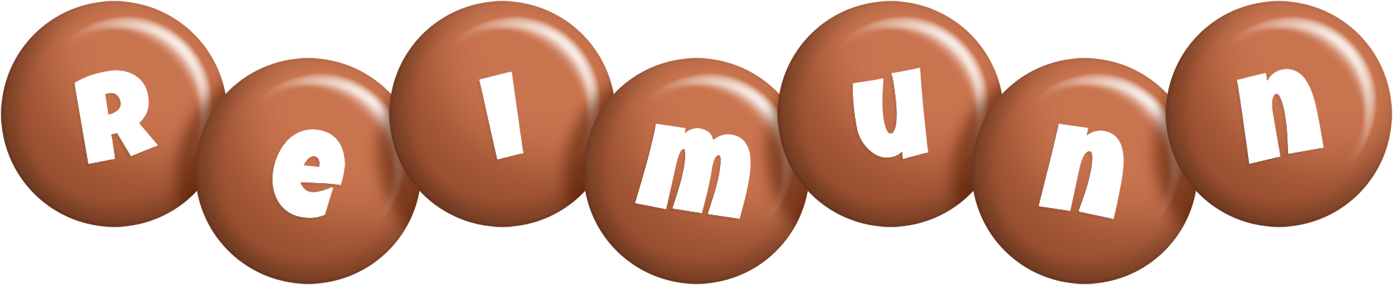 Reimunn candy-brown logo