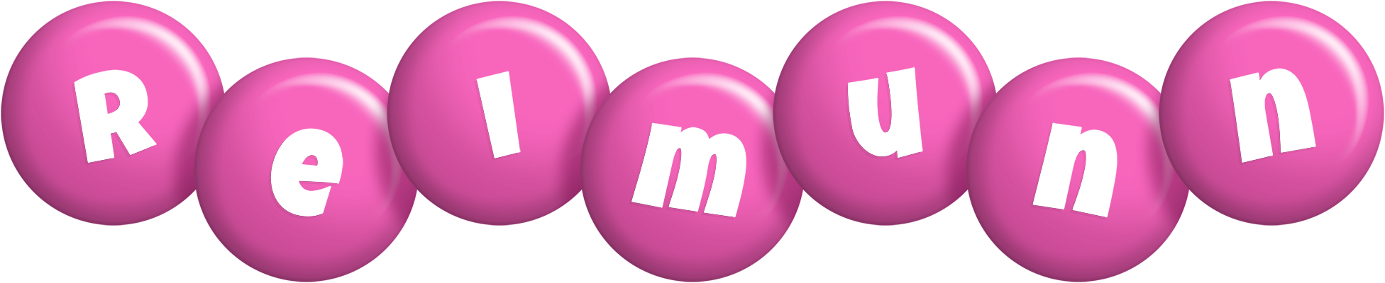 Reimunn candy-pink logo