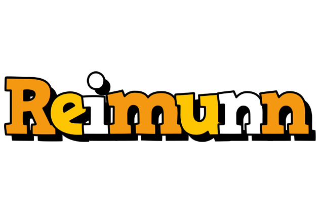 Reimunn cartoon logo