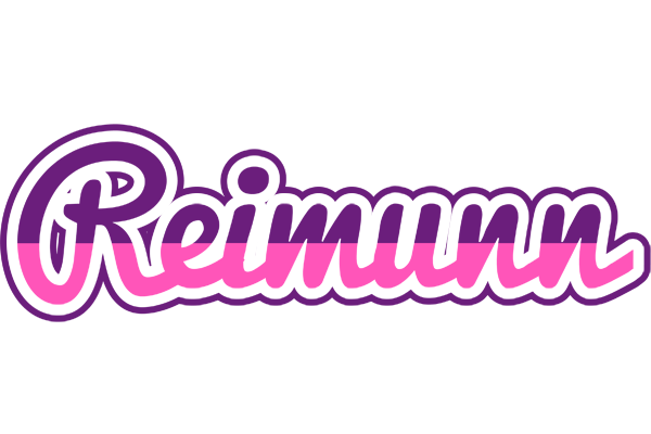 Reimunn cheerful logo