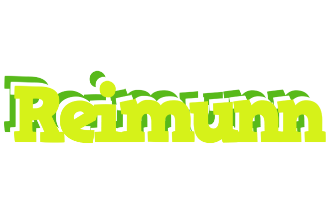 Reimunn citrus logo
