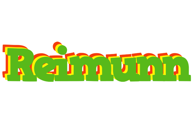 Reimunn crocodile logo