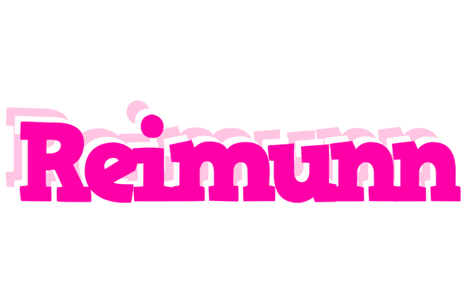 Reimunn dancing logo
