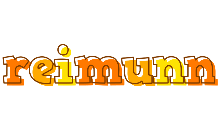 Reimunn desert logo