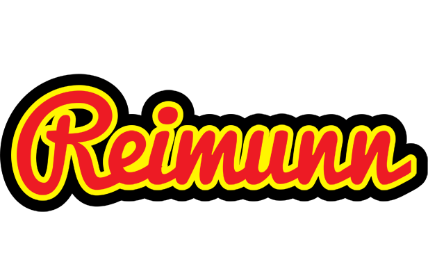 Reimunn fireman logo