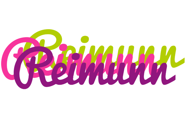 Reimunn flowers logo