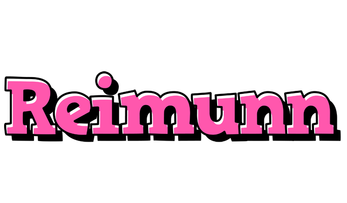 Reimunn girlish logo