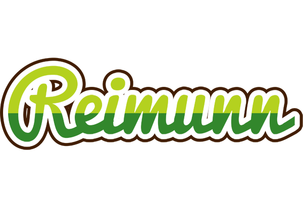 Reimunn golfing logo
