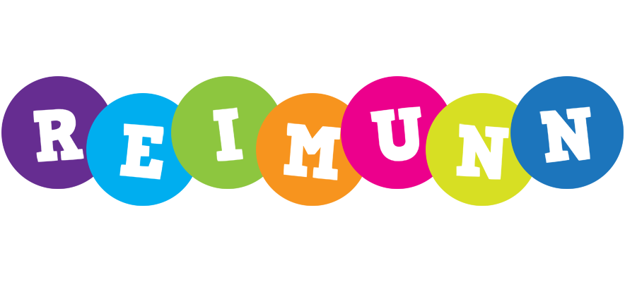 Reimunn happy logo