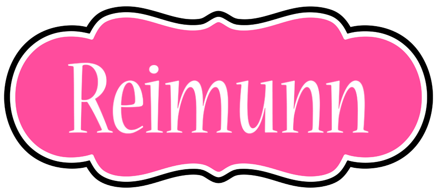 Reimunn invitation logo