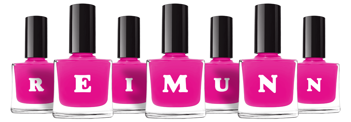 Reimunn nails logo