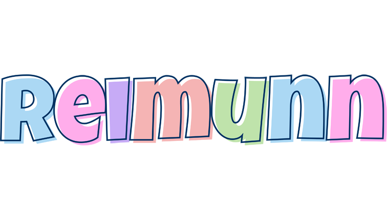 Reimunn pastel logo