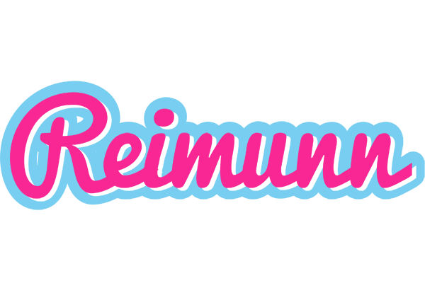 Reimunn popstar logo