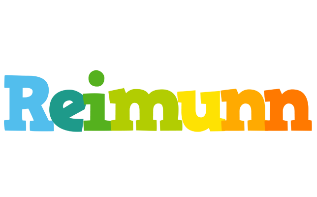 Reimunn rainbows logo