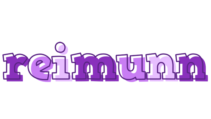 Reimunn sensual logo